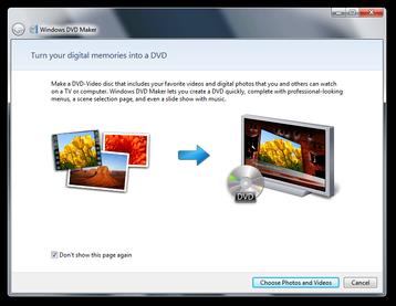 Windows DVD Maker