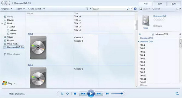 Play DVD Windows 7