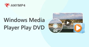 Windows Media Player Přehrávání DVD