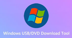 Windowsin USB -DVD -lataustyökalu