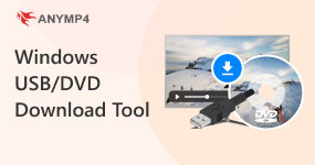 Windows USB DVD-downloadtool