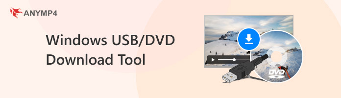 Windows USB DVD Download Tool