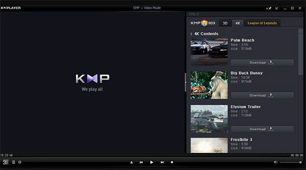 kmplayer