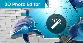 Editor de fotos 3D