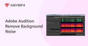 Adobe Audition Fjern baggrundsstøj