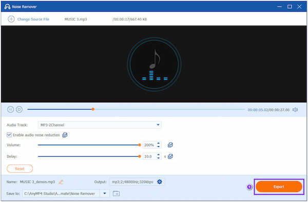 AnyMP4 Alternative to Adobe Export