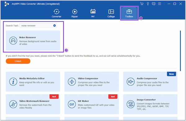 AnyMP4 Alternatywa dla Adobe Toolbox