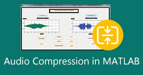 Compressão de áudio no MATLAB