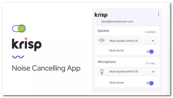 Krisp Enhance Audio