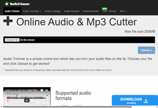 Audio Trimmer Audiotrimmer