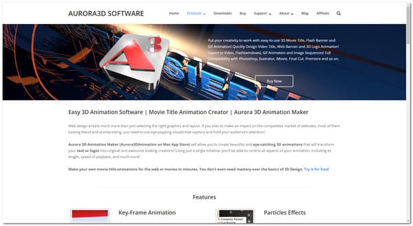 Best 3D Logo Maker Aurora #d