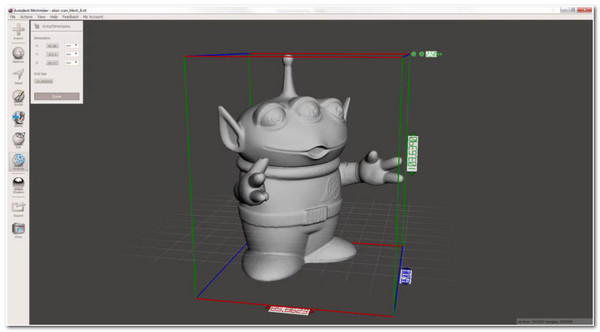 Bedste 3D Model Maker Meshmixer