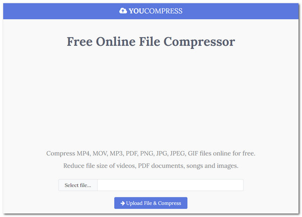 Najlepszy kompresor audio online YOUCOMPRESS