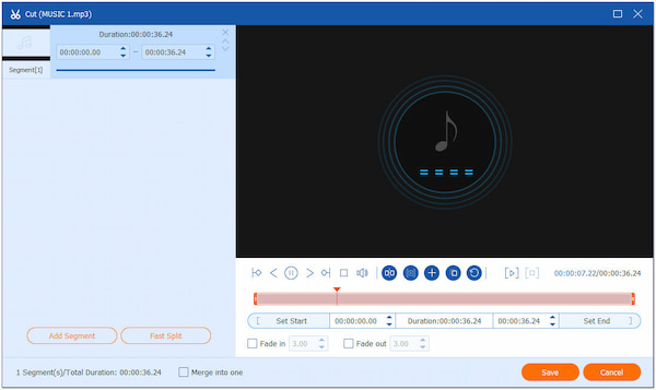 AnyMP4 Video Converter Ultimate Loop Audio