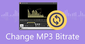Alterar taxa de bits do MP3