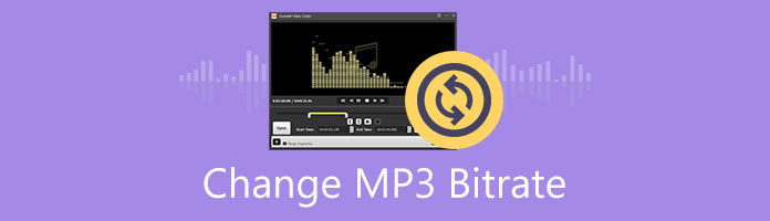 Cambiar la tasa de bits de MP3