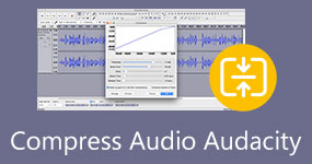 Az Audio Audacity tömörítése