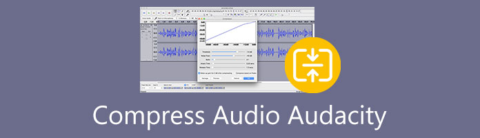 Comprimi Audio Audacity