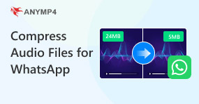 Compress Audio for WhatsApp