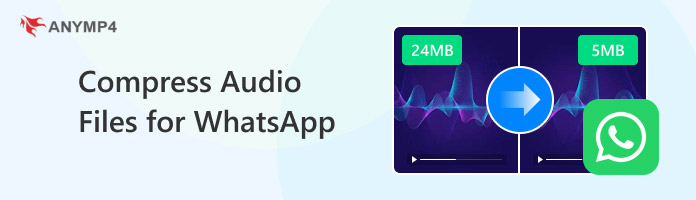 Audio comprimeren voor WhatsApp