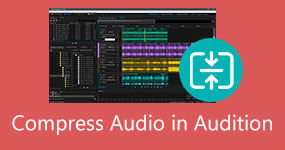 Compress Audio in Audition