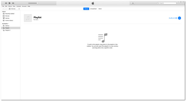 Hang tömörítése az iTunes Launch alkalmazásban