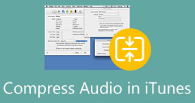 Hang tömörítése az iTunes alkalmazásban