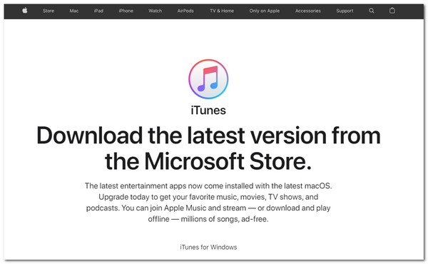 Compress Audio in iTunes Website