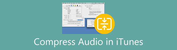 Compress Audio in iTunes