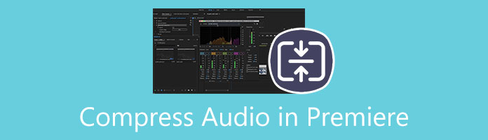 Comprimi l'audio in Premiere