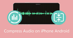 Comprimir audio en iPhone Android