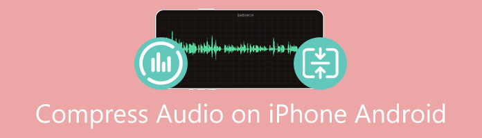 Komprimovat zvuk na iPhone Android