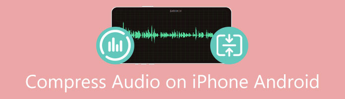 Comprimi l'audio su iPhone Android