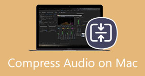 Compress Audio on PC MAC