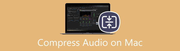 Compress Audio on PC MAC