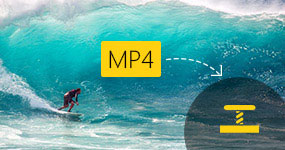 Tömörítse az MP4 fájlt