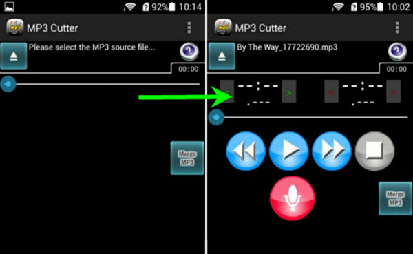 Mp3 cutter