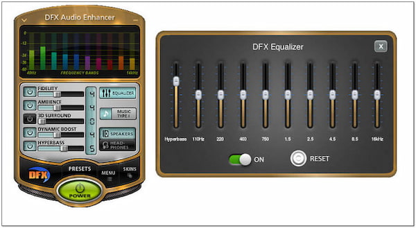 DFX Audio Enhancer for Windows