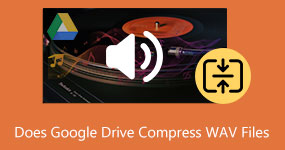 Does Google Drive Compress WAV Files