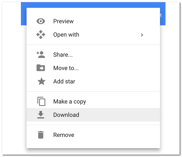 GoogleDrive Download Compress