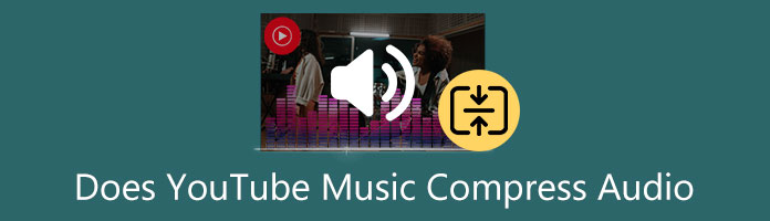 YouTube Music comprime l'audio