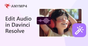 Edit Audio in DaVinci Resolve