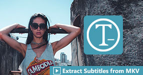 Extract subtitles from mkv
