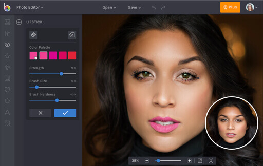 Touch-up Editor