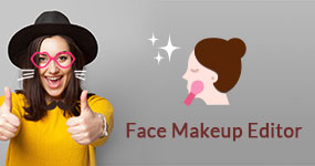 Tvář Makeup Editor