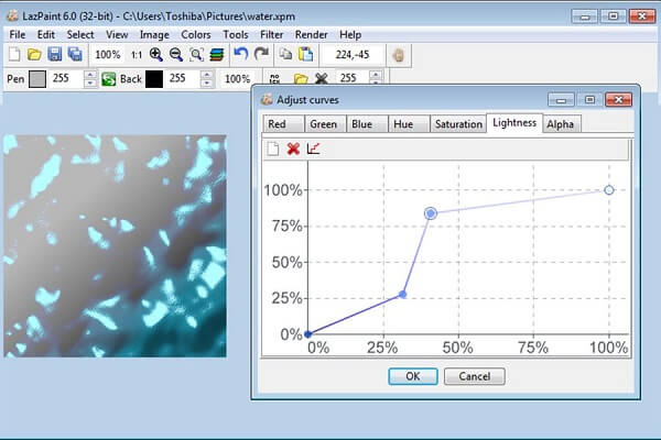 LazPaint para Windows