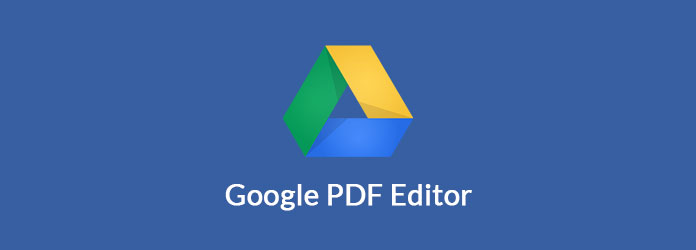 Google PDF editörü