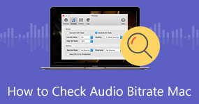 Hur man kontrollerar Audio Bitrate Mac