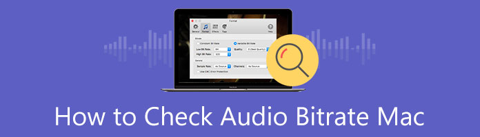Como verificar a taxa de bits de áudio do Mac