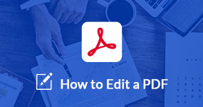 Edit a PDF File